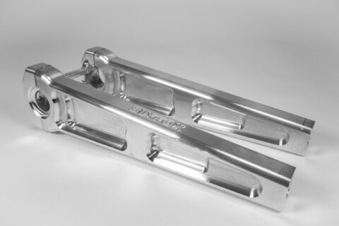 SlyFox 10″ Straight Riser, Raw