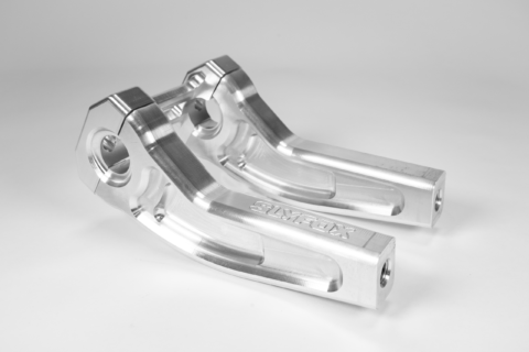 SlyFox 6″ Pullback Riser, Raw
