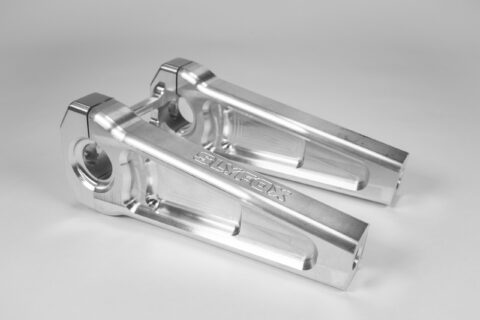 SlyFox 6″ Straight Rise, Raw
