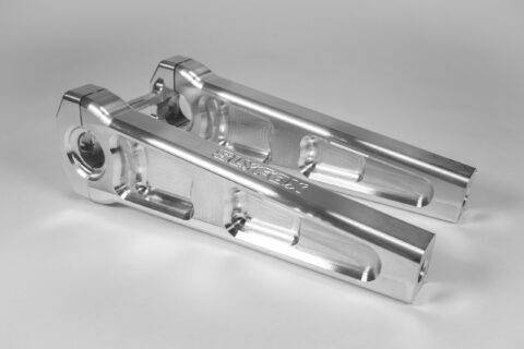SlyFox 8″ Straight Riser, Raw