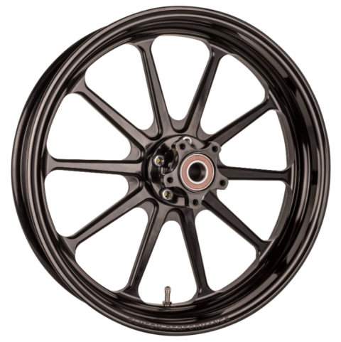 SlyFox Rear 18″ Track Pro Wheel Black, With ABS