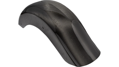 SlyFox Rear Carbon Fiber Fender ,Gloss Black