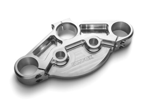 SlyFox Top Triple Clamp,Raw
