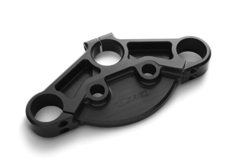 SlyFox Top Triple Clamp, Black