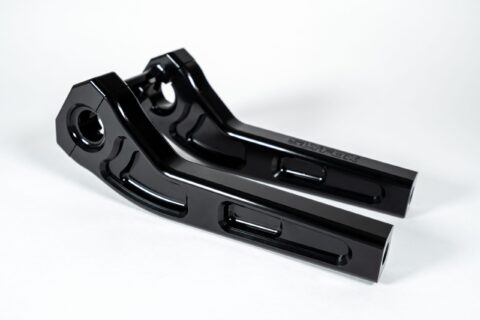 SlyFox 8″ Pullback Riser, Black