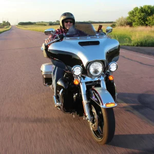 8.5" Flare® Windshield, 2014-2025 Street Glide