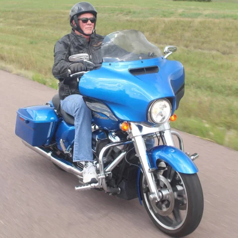 10.5" Flare® Windshield, 2014-2025 Street Glide
