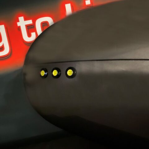 Custom Dynamic Auxiliary LED Boltz with Running Light & Turn Signal