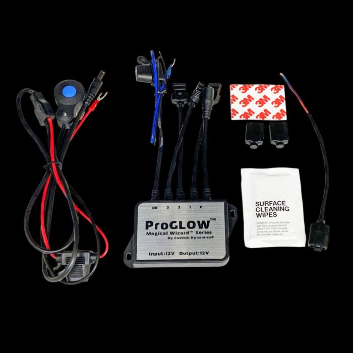 Custom Dynamic Bluetooth Controller for Magical Wizards™ Accent Lights