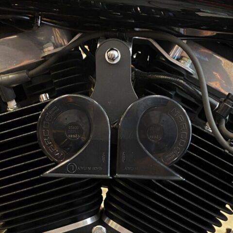 Custom Dynamic 109 dB Electromagnetic Dual Horn Kit for 12 VDC Vehicles