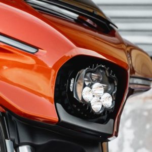 Custom Dynamic Shark Demon™ Performance LED Headlight for 2023.5-2025 Street Glide