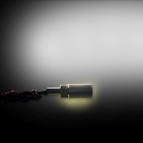 Custom Dynamic LED Tag Bolts with White Tag LEDs