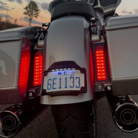 Fillerz® Run, Brake & Turn Signal Lights, 2023.5-2025 Touring