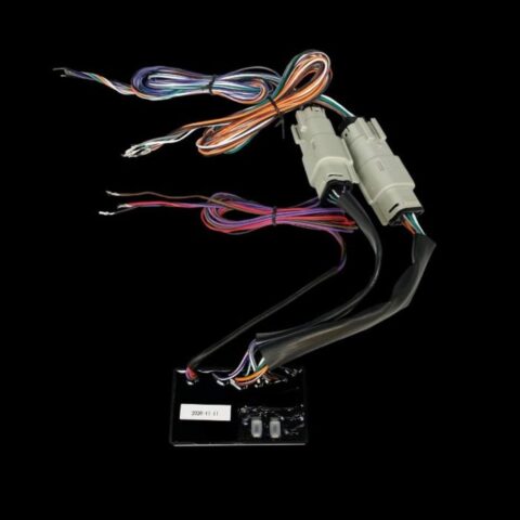 Custom Dynamic Sequential Turn Signal Control Module