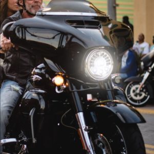 ProBEAM® Adaptive 2 7" LED Headlamp for Harley-Davidson® Motorcycles