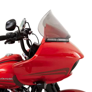 12" Pro Touring Flare™ Tinted Windshield, 2015-2025 Road Glide FLTR