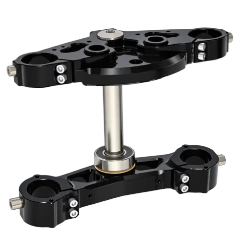 Hawg Halters X23 49mm Bolt-On Triple Trees - 2024 Street Glide & Road Glide