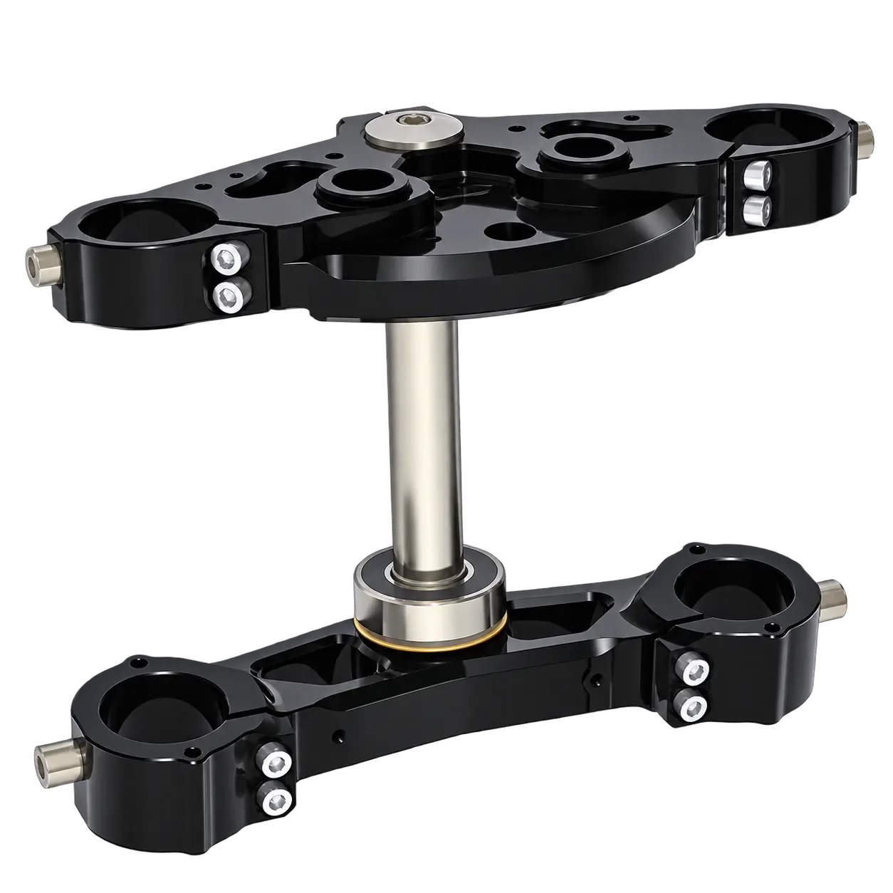 Hawg Halters X23 49mm Bolt-On Triple Trees - 2024 Street Glide & Road Glide
