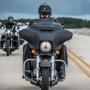 6.5" Flare® Windshield, 2014-2025 Street Glide