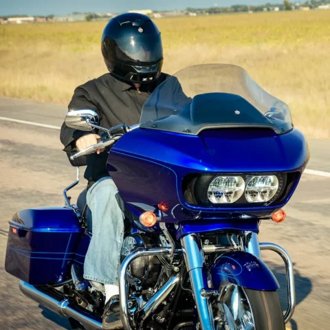 14" Sport Flare™ Windshield, 2015-2025 Road Glide FLTR