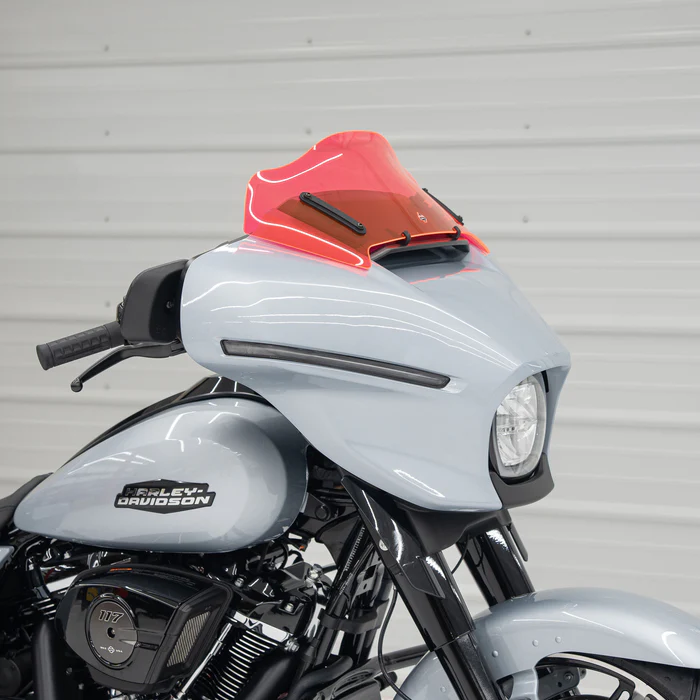 8" Kolor Flare® Windshield, 2023.5-2025 Street Glide - Image 3