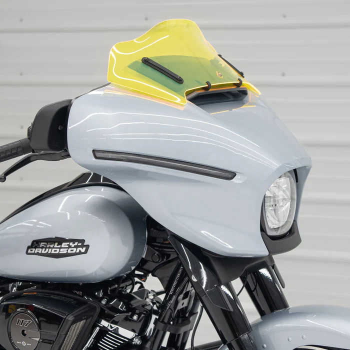 8" Kolor Flare® Windshield, 2023.5-2025 Street Glide - Image 2