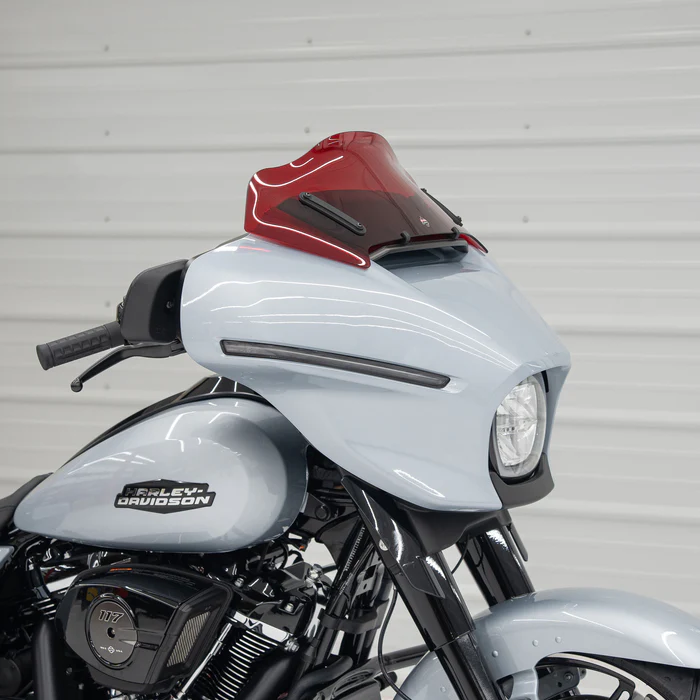 8" Kolor Flare® Windshield, 2023.5-2025 Street Glide - Image 7