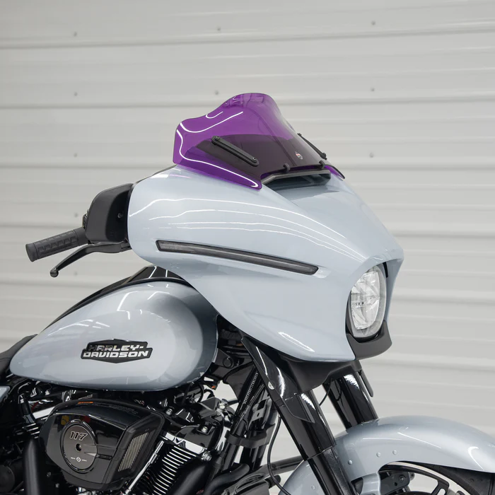 8" Kolor Flare® Windshield, 2023.5-2025 Street Glide - Image 12