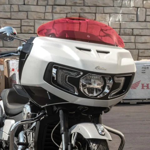 8" Kolor Flare® Windshield, 2020-2025 Challenger and Pursuit
