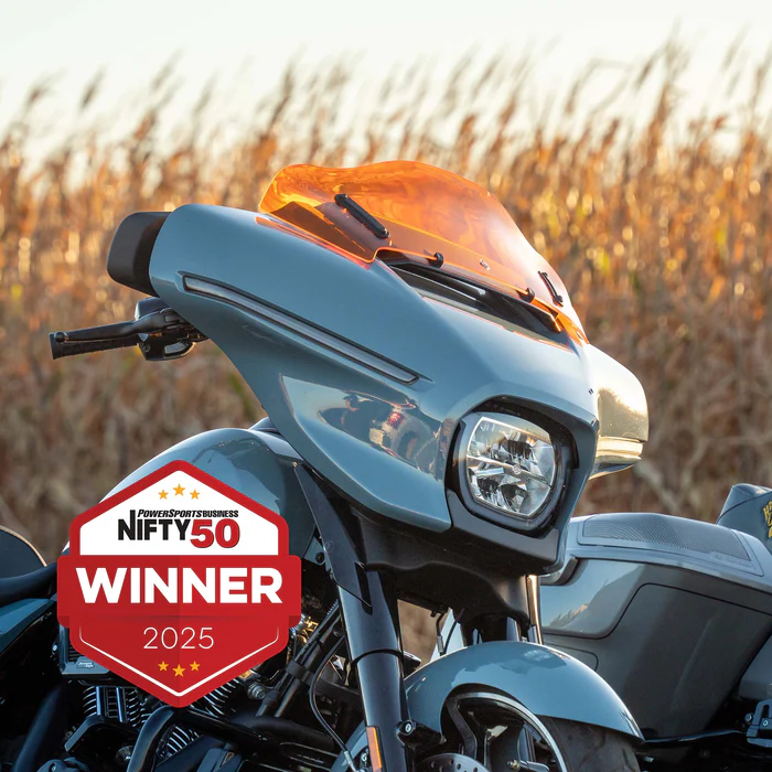 8" Kolor Flare® Windshield, 2023.5-2025 Street Glide