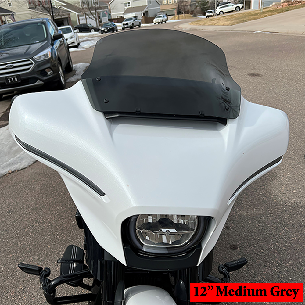 11" AirCurve Windshield, 2023.5 CVO/2024+ Street Glide