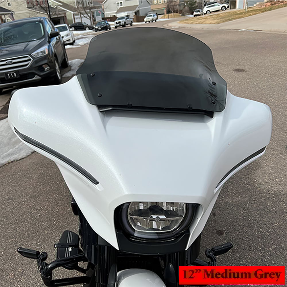 12" AirCurve Windshield, 2023.5 CVO/2024+ Street Glide