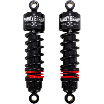 10.5" Slammer Plus Shocks. Black