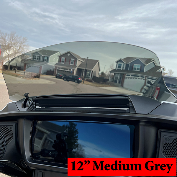 12" AirCurve Windshield, 2023.5 CVO/2024+ Street Glide - Image 3