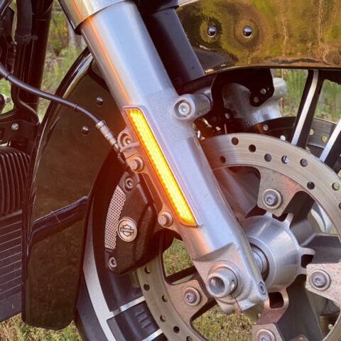 Custom Dynamic Universal Run/Turn Auxiliary LED Fork Lightz™