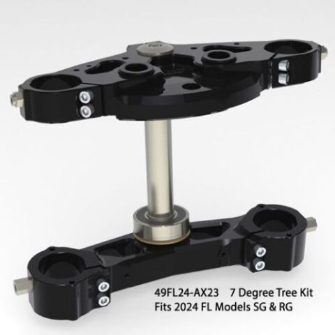 X-23 Bolt-On Triple Tree Kit, 2024-2025 Road Glide, Street Glide