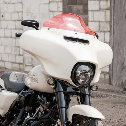 6.5" Kolor Flare® Windshield, 2014-2025 Street Glide
