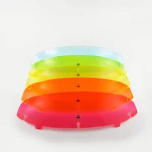 4" Kolor Flare® Windshield, 2014-2025 Street Glide