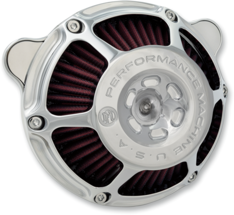 Max HP Air Cleaner Kit, Chrome