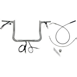 EZ Install Pointed Top Handlebar, 12" Chrome