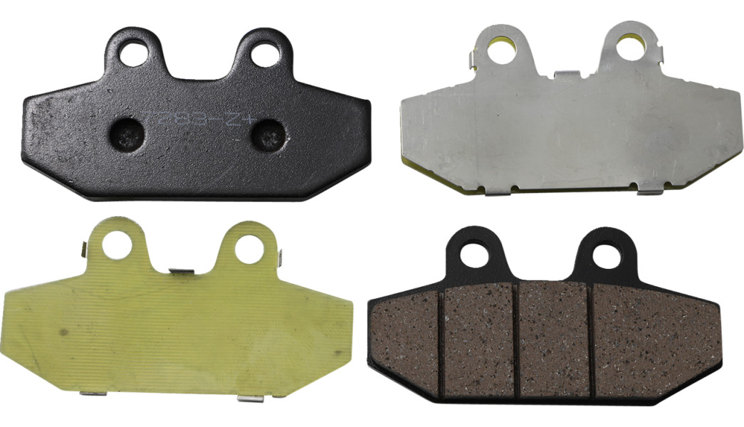 Rear 7283 Brake Pads, Z-Plus