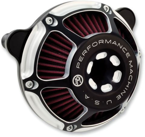 Max HP Air Cleaner Kit, Contrast Cut™
