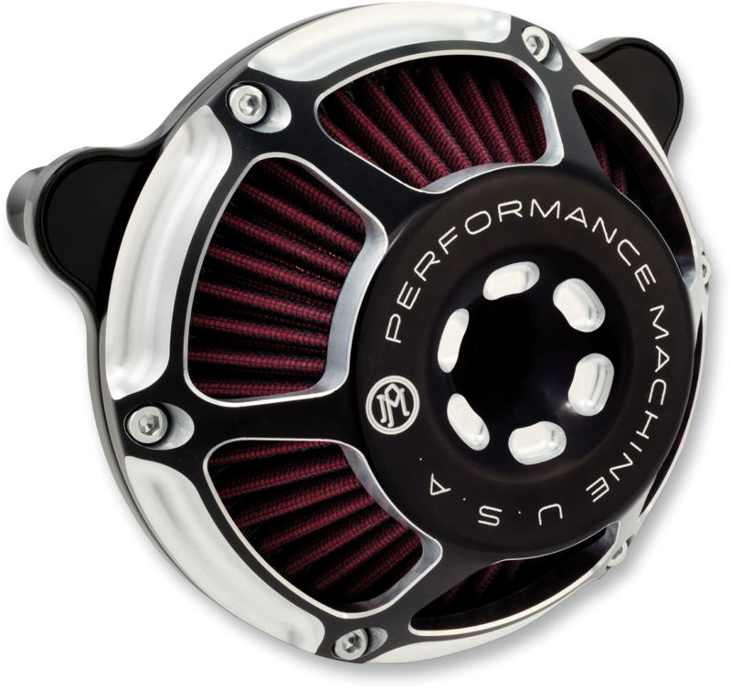 Max HP Air Cleaner Kit, Contrast Cut™