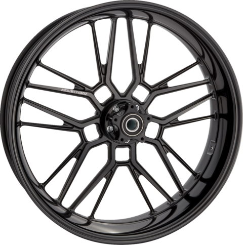 Split-Spoke 21x5.5" Wheel, Black