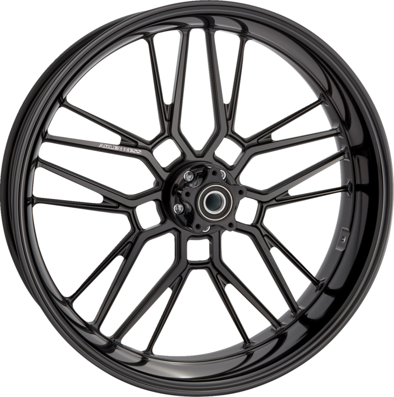 Split-Spoke 21x5.5" Wheel, Black