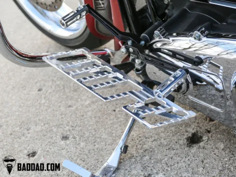Edge Series Front Floorboards, 1997-2025 Touring, 2000-2025 Softail