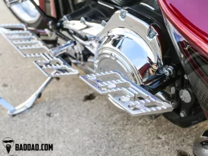 Edge Series Rear Mini Floorboards, 1997-2025 Touring, 2000-2025 Softail
