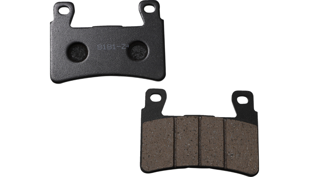 Front 8181 Brake Pads, Z-Plus