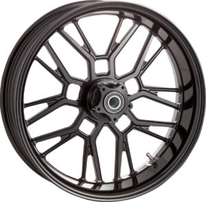 Split-Spoke 19x3.25" Wheel, Black