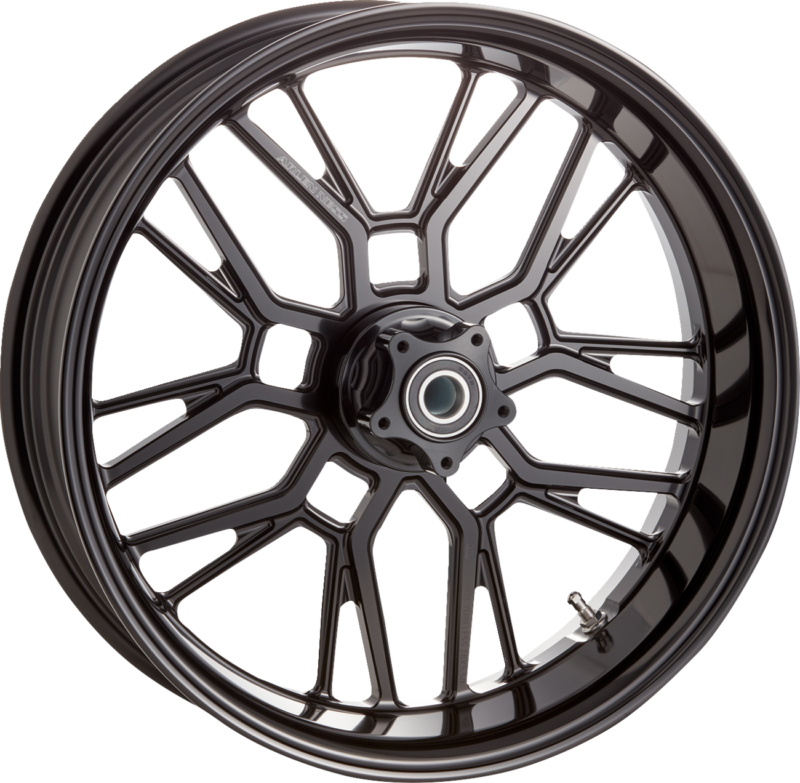 Split-Spoke 19x3.25" Wheel, Black